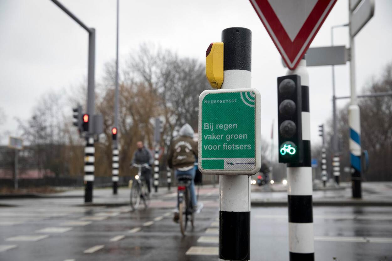 (i)VRI met fietsers vaker groen